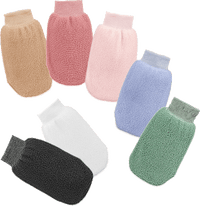 Massage- und Peelinghandschuh Fäustling, 1 St
