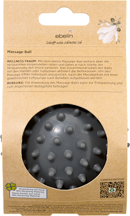 Massageball mittel, 1 St