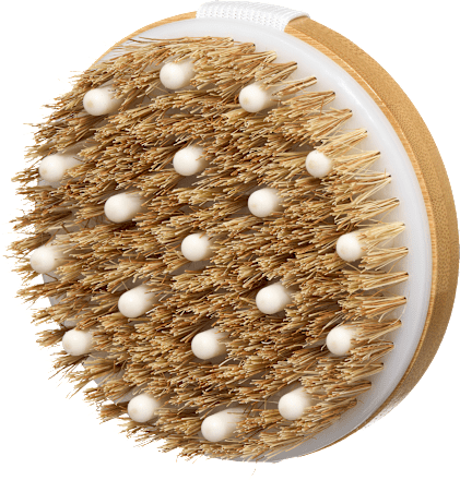Massageborstel kokos &amp; sisal, 1 st.