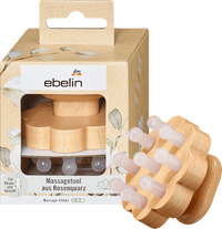 Massagetool met rozenkwarts, 1 stuk