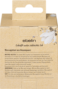 Massagetool mit Rosenquarz, 1 St