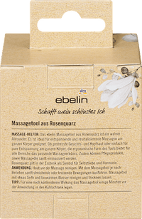 Massagetool met rozenkwarts, 1 stuk