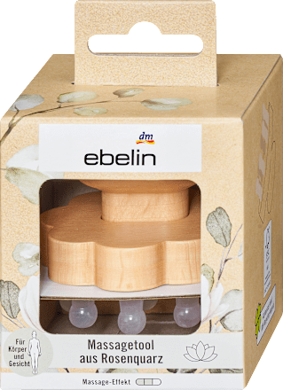 Massagetool met rozenkwarts, 1 stuk
