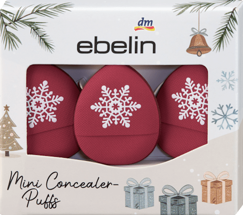 Mini Concealer Puff Set 3tlg, 1 St