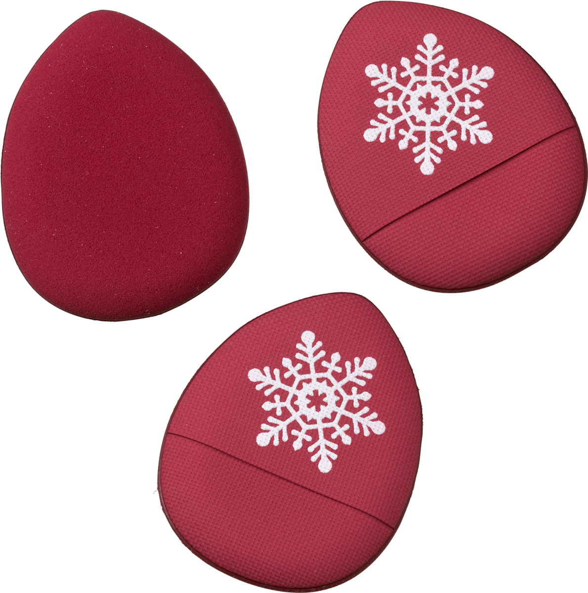 ebelin Mini Concealer Puff Set 3tlg, 1 St