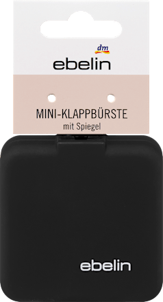 Mini-Klappbürste mit Spiegel, 1 St
