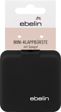 Mini-Klappbürste mit Spiegel, 1 St