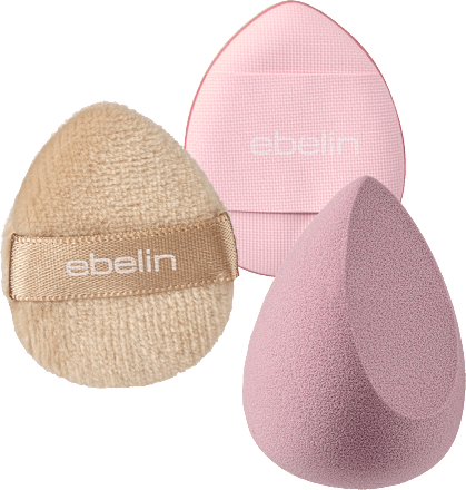 Mini Make-up-Experts Schwamm&Applikatoren Set, 1 St