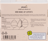 Mini Make-up-Experts Schwamm&Applikatoren Set, 1 St