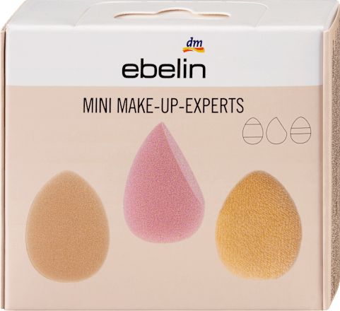 Mini Make-up-Experts Schwamm&Applikatoren Set, 1 St