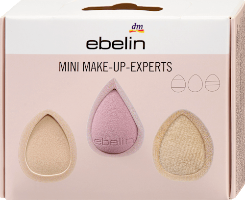 Mini Make-up-Experts Schwamm&Applikatoren Set, 1 St