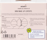 Mini Make-up-Experts Schwamm&Applikatoren Set, 1 St