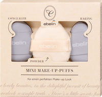 Mini Make-up-Puff Set Flawless Secret 3tlg, 1 St