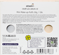 Mini Make-up-Puff Set Flawless Secret 3tlg, 1 St