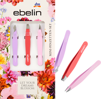 Mini-Pinzetten-Set Let Your Dreams Blossom, 1 St ebelin