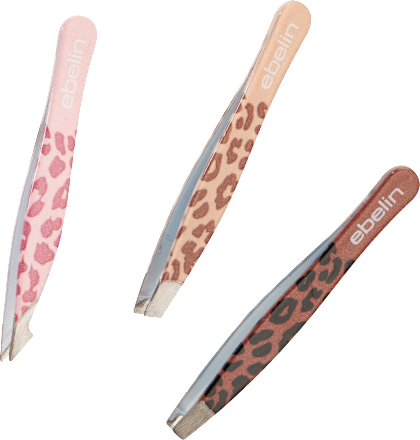 Mini-Pinzetten-Set Wild Desert 3tlg, 1 St