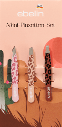 Mini-Pinzetten-Set Wild Desert 3tlg, 1 St