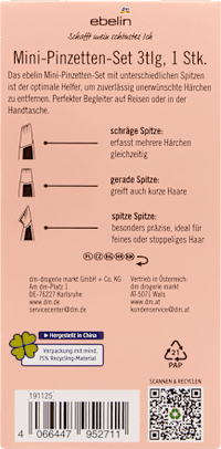 Mini-Pinzetten-Set Wild Desert 3tlg, 1 St