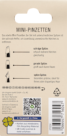 Mini pincetset, 1 st