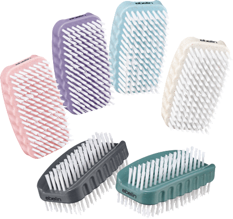 Dubbelzijdige nagelborstel, 1 stuk