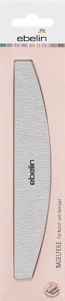 Nagelfeile für Kunst- und Gelnägel, 1 St