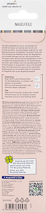 Nagelfeile für Kunst- und Gelnägel, 1 St