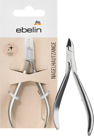 Nagelhautzange, 1 St ebelin