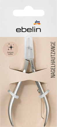 Nagelhautzange, 1 St ebelin