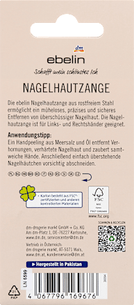 Nagelhautzange, 1 St