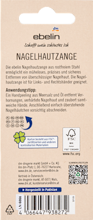 Nagelhautzange, 1 St