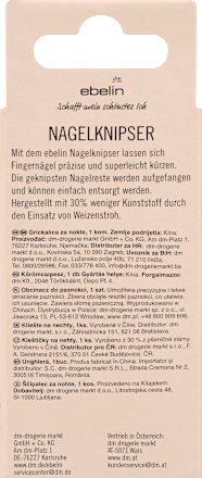Nagelknipper, 1 stuk