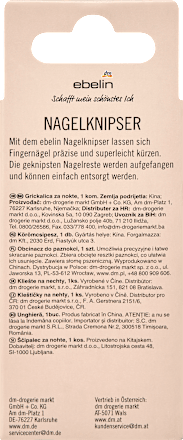 Nagelknipser, 1 St
