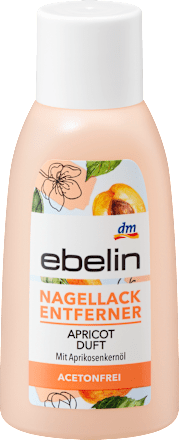 Acetonvrije nagellakremover, 125 ml