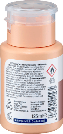 Nagellackentferner acetonfrei, 125 ml