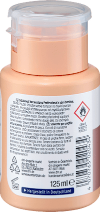 Nagellackentferner acetonfrei, 125 ml