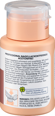 Nagellackentferner acetonfrei, 125 ml