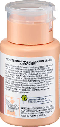 Nagellackentferner acetonfrei, 125 ml