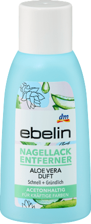 Nagellackentferner Acetonhaltig, 125 ml