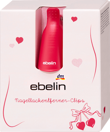 Nagellackentferner-Clips "Cherry Love", 10 St