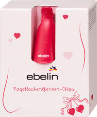 Nagellackentferner-Clips "Cherry Love", 10 St