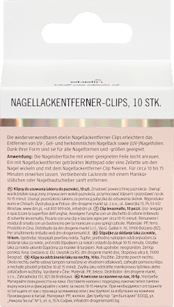 Nagellackentferner-Clips, 1 St