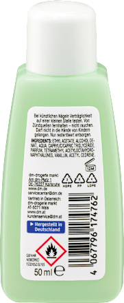 Nagellakremover pistache, 50 ml