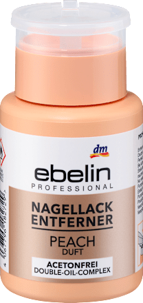 Nagellackentferner Professional Express Acetonfrei, 125 ml