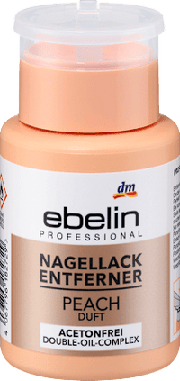 Nagellackentferner Professional Express Acetonfrei, 125 ml