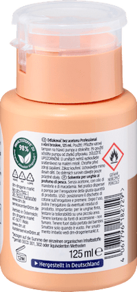 Nagellackentferner Professional Express Acetonfrei, 125 ml