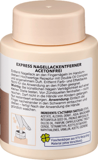 Nagellakremover Professional Express, 75 ml