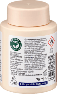 Nagellakremover Professional Express, 75 ml