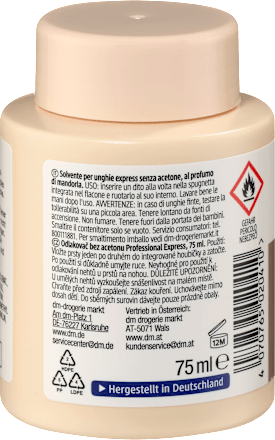 Nagellackentferner, 75 ml