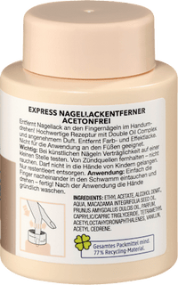 Nagellackentferner, 75 ml
