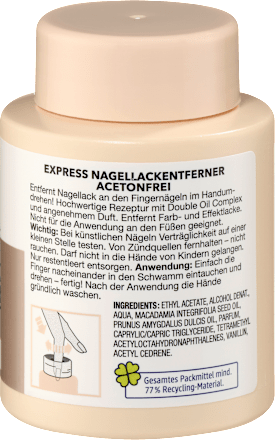 Nagellackentferner, 75 ml